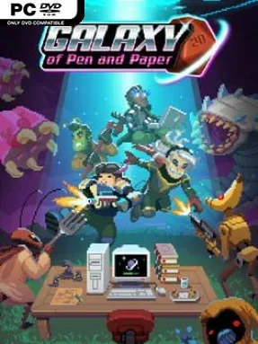 Galaxy of Pen & Paper +1 Cover Art