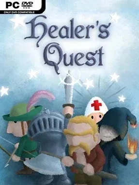 Healer’s Quest Cover Art