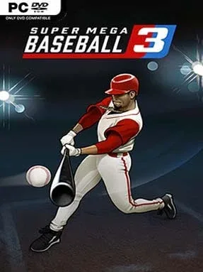 Super Mega Baseball 3 Cover Art