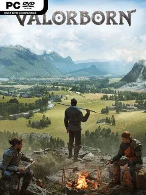 Valorborn Cover Art
