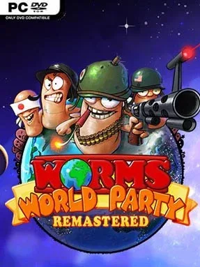 Worms World Party Remastered Cover Art