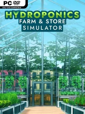 Hydroponics Farm & Store Simulator Cover Art