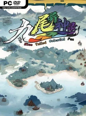The Nine Tailed Celestial Fox Cover Art