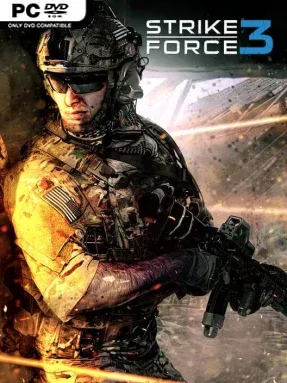 Strike Force 3 Cover Art
