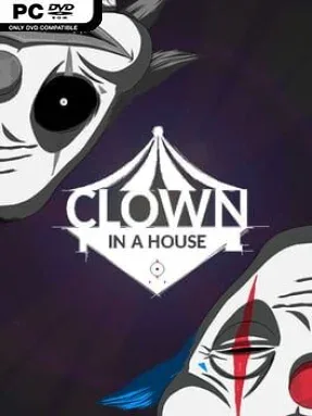 Clown in a House Cover Art
