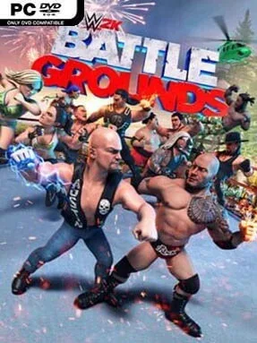 WWE 2K Battlegrounds Cover Art