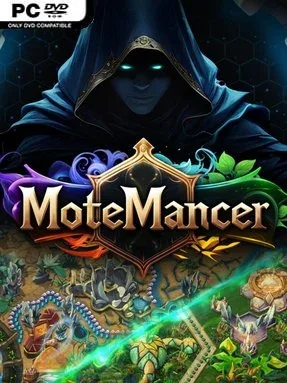 MoteMancer Cover Art