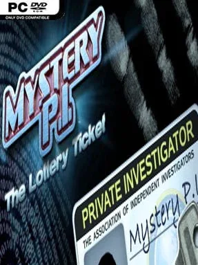 Mystery P.I. – The Lottery Ticket Cover Art
