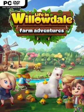 Life in Willowdale: Farm Adventures Cover Art