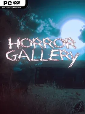 Horror Gallery Cover Art