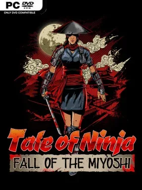 Tale Of Ninja: Fall Of The Miyoshi Cover Art