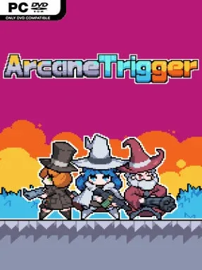 Arcane Trigger Cover Art