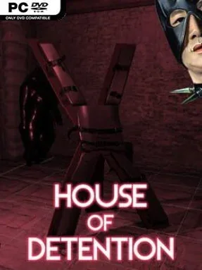 House Of Detention (Uncensored & DLC) Cover Art