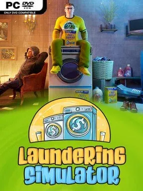 Laundering Simulator – Clean Cash and Laundry Cover Art