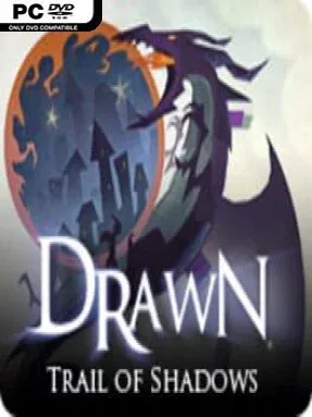 Drawn: Trail of Shadows Collector’s Edition Cover Art