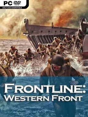 Frontline: Western Front Cover Art