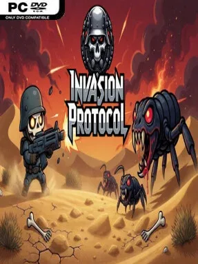 Invasion Protocol Cover Art