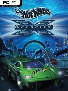 Hot Wheels: Velocity X Cover Art