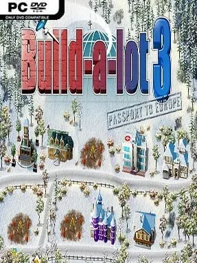 Build-a-Lot 3: Passport to Europe Cover Art