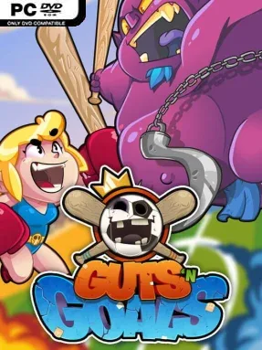 Guts And Goals Cover Art