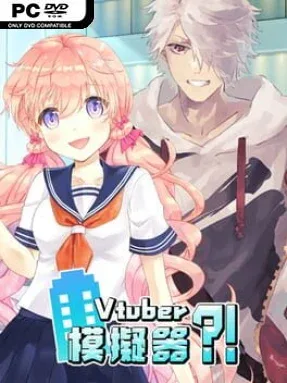 Vtuber Simulator : Vtuber Cover Art