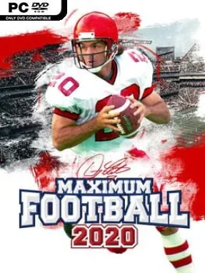 Doug Flutie’s Maximum Football 2020 Cover Art