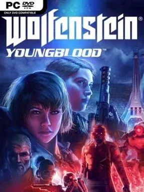 Wolfenstein: Youngblood Deluxe Cover Art