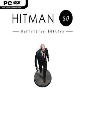 Hitman GO: Definitive Edition Cover Art