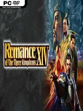 ROMANCE OF THE THREE KINGDOMS XIV Cover Art