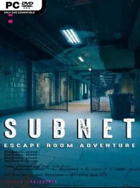 SUBNET – Escape Room Adventure Cover Art
