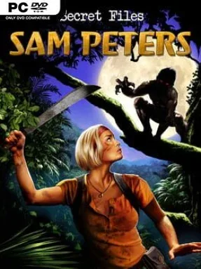 Secret Files: Sam Peters Cover Art