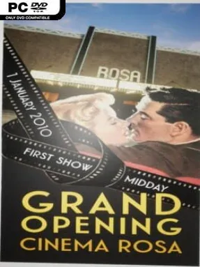 The Cinema Rosa Cover Art