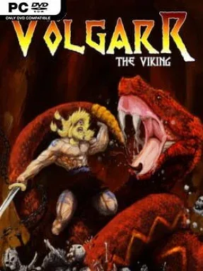 Volgarr The Viking Cover Art