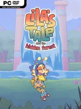 Lila’s Tale And The Hidden Forest Cover Art
