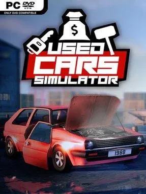 Used Cars Simulator Cover Art