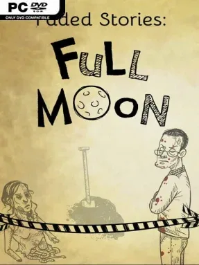 Faded Stories: Full Moon Cover Art