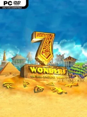 7 Wonders of the Ancient World Cover Art
