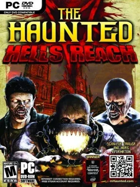 The Haunted: Hells Reach Cover Art
