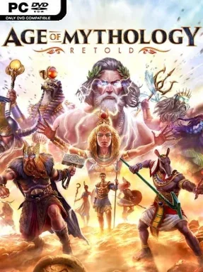 Age of Mythology: Retold Cover Art