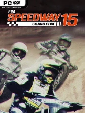 FIM Speedway Grand Prix 15 Cover Art