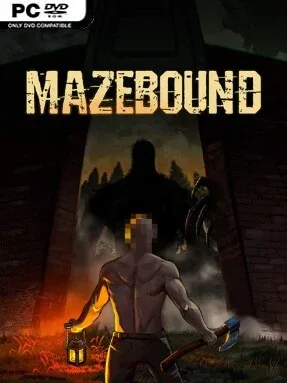 MAZEBOUND: Hunt, Gather, Run! Cover Art