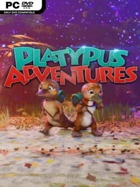Platypus Adventures Cover Art