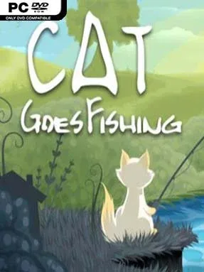 Cat Goes Fishing Cover Art