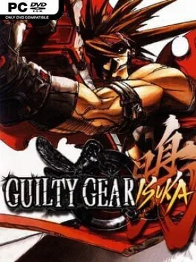 Guilty Gear Isuka Cover Art