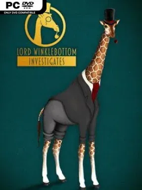 Lord Winklebottom Investigates Cover Art