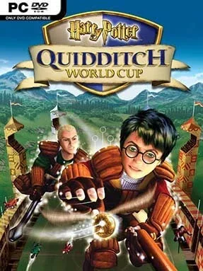 Harry Potter Quidditch World Cup Cover Art