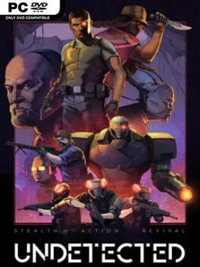 UNDETECTED Cover Art