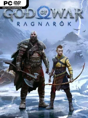 God of War Ragnarök Digital Deluxe Edition Cover Art