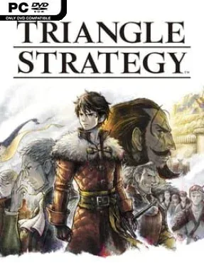 TRIANGLE STRATEGY Cover Art