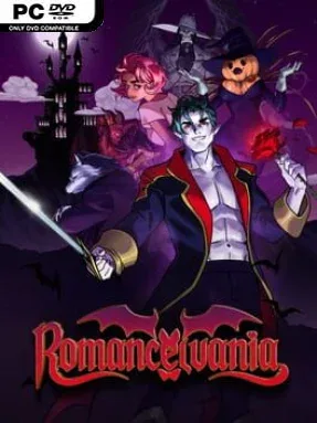 Romancelvania Cover Art